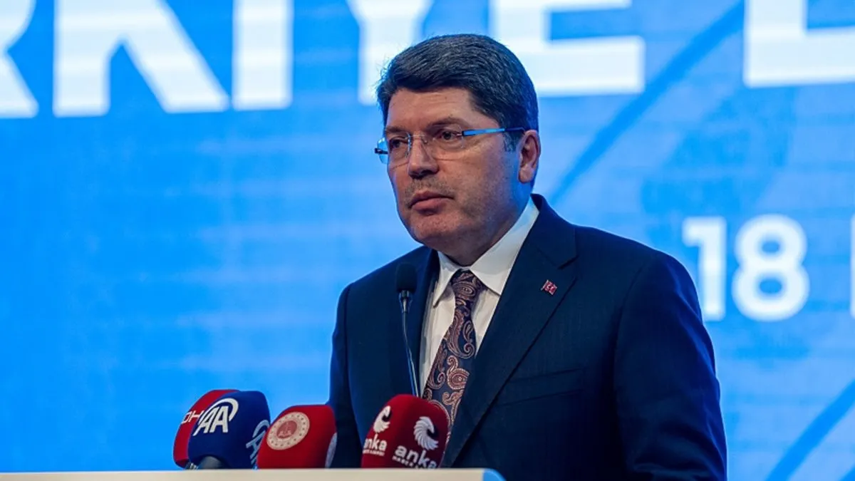 Son dakika! Adalet Bakanı Yılmaz Tunç'tan Ekrem İmamoğlu'nun gözaltına alındığı soruşturmayla ilgili açıklama