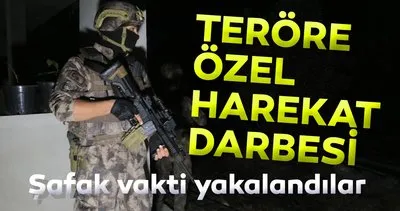 Son dakika: Adana’da PKK/KCK’ya şafak baskını