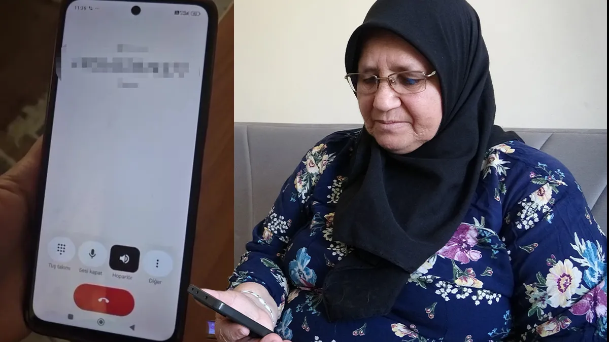 Annesini telefonda konuşurken gördü! Yaşlı kadını dolandırıcıların ağından son anda böyle kurtardı: ‘O an panikleyip…’ Annesini telefonda konuşurken gördü! Yaşlı kadını dolandırıcıların ağından son anda böyle kurtardı: ‘O an panikleyip…’