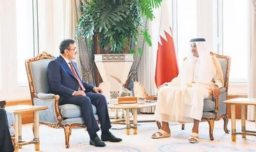 Katar’la yeni projeler görüşüldü