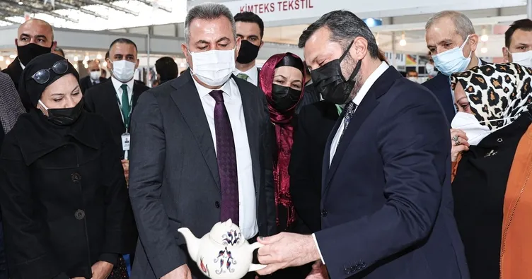 Fuarda Yüreğir standına büyük ilgi