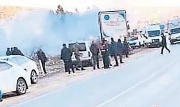 Buzlanma faciası 2 ölü, 5 yaralı #kars