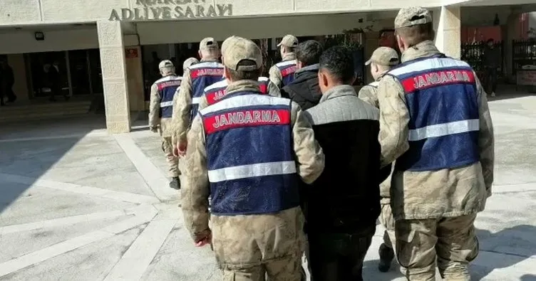 Suriye’den kaçak yollarla Mardin’e gelen PYD’li 5 terörist tutuklandı