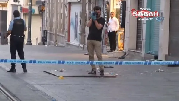 İstiklal Caddesi'nde silahlı kavga: 1 yaralı