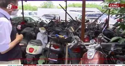 Terk edilen motosikletleri sahipleri neden geri almıyor? Yediemin otoparklarında terk edilen motosikletler satılıyor mu? | Video