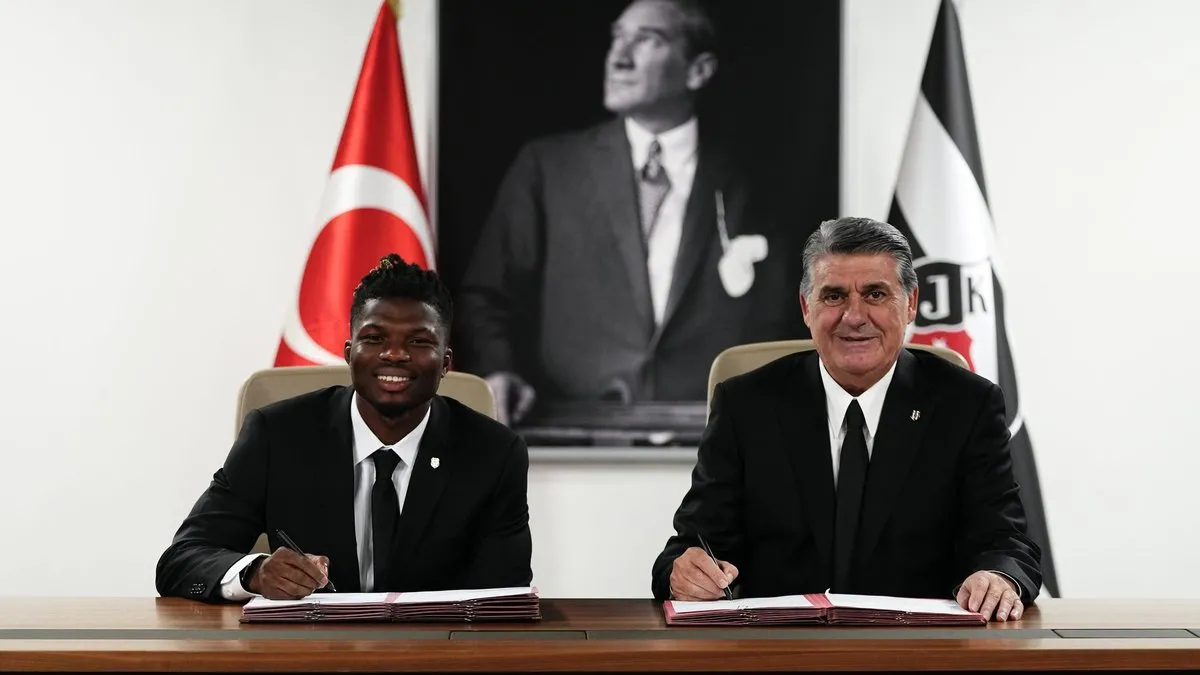 Beşiktaş, El Bilal Toure’yi KAP’ bildirdi!