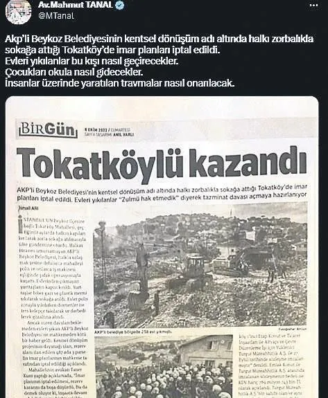 Son dakika | Deprem sonrası inkar gerçeği değiştirmedi; İşte CHP, HDP ve İyi Parti'nin kentsel dönüşüm karşıtlığı ve yıkım ittifakı