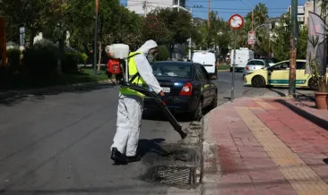 Atina’da sivrisineklere savaş açıldı: Virüse karşı ilaçlama seferberliği