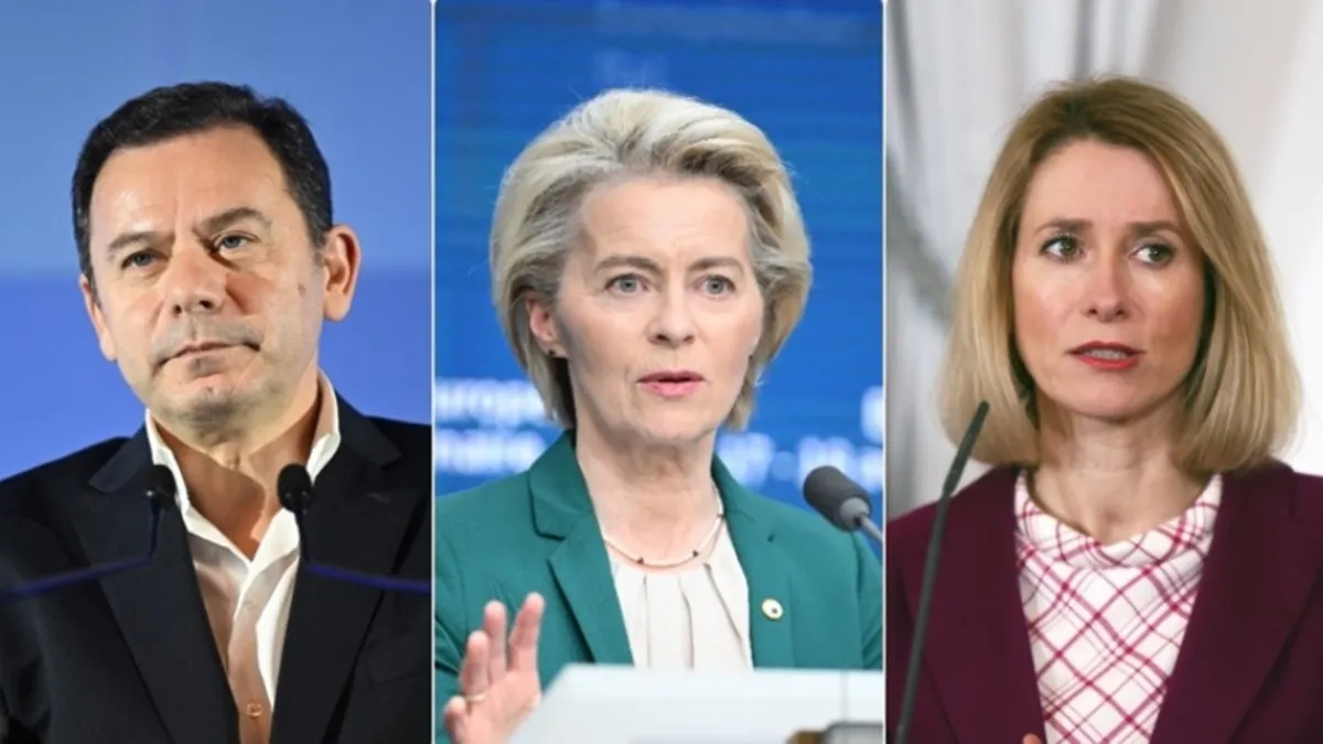 AB'yi 5 yıl onlar yönetecek! Liderler isimleri belirledi...