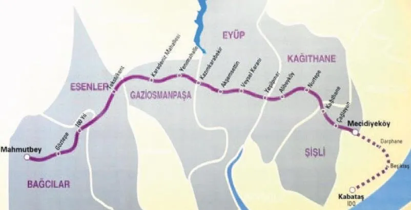 Bir Metro Hattinda Daha Sona Gelindi Sayfa 4 Son Dakika Haberler
