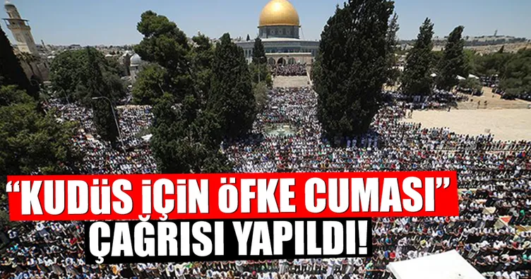 Hamas’tan Kudüs için öfke cuması çağrısı