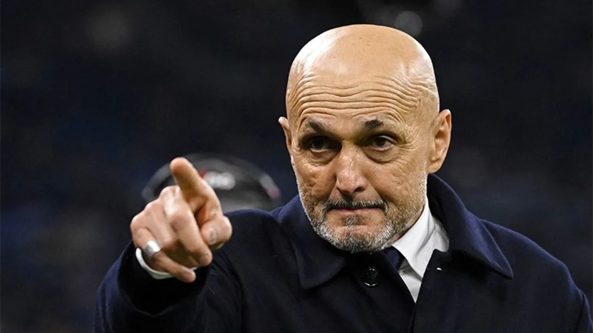 Spalletti çıldırdı!