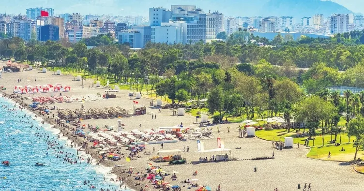 Turizmde sarı yaz coşkusu
