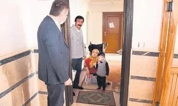 Başkan Balcı, engelli bireyleri ziyaret etti