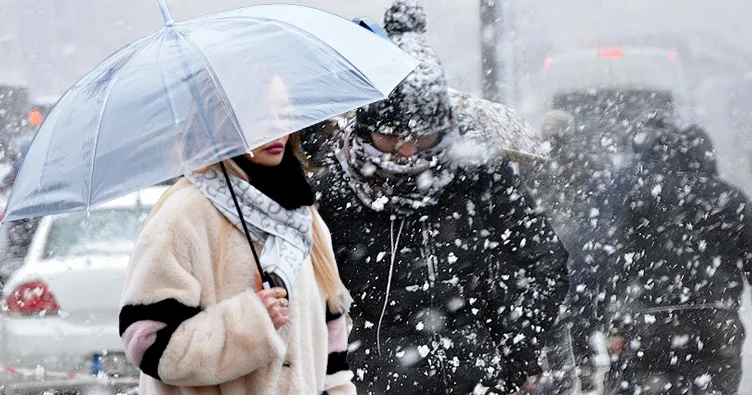 İstanbul’a kar geri dönüyor! Bu sefer her yer bembeyaz olacak, lapa lapa yağacak! Meteoroloji’den yeni alarm