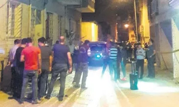 Komşuya balkondan pompalıyla ateş açtı