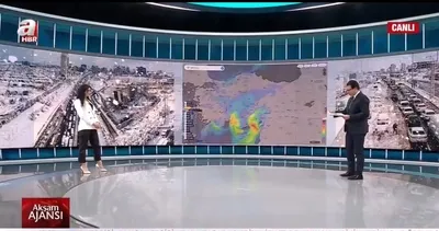 Kar yağışı ne kadar sürecek? | Video