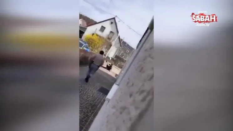 Alman polisinin Alzheimer hastası bir Türk'ü vurma anı görüntüleri ortaya çıktı