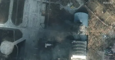 Rusya Ukrayna savaşı 5. gününde! Uydu görüntüleri korkutan konvoyu ortaya çıkardı