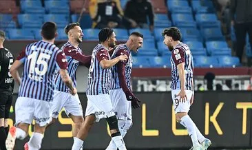 Trabzonspor’da yüzler gülüyor