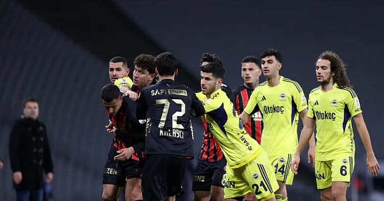 Fenerbahçe’de 17 hafta sonra bir ilk