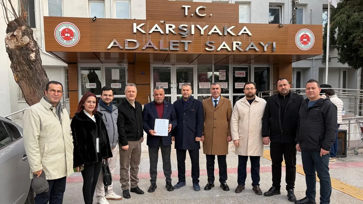 AK Parti’den Çiğli Belediyesi hakkında suç duyurusu! AK Parti’den Çiğli Belediyesi hakkında suç duyurusu!