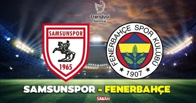 CANLI || Samsunspor Fenerbahçe maçı izle! Samsunspor Fenerbahçe Süper Lig maçı canlı yayın kesintisiz ve şifresiz izle