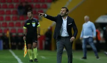 Okan Buruk: Akhisarspor gibi takımların kupa kazanması Türk futbolu adına sevindirici