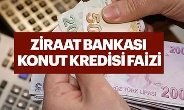 Ziraat Bankası konut kredisi faizini %1’in altına indirdi! 2019 Konut kredisi faiz oranları