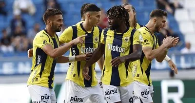 Fenerbahçe UEFA Avrupa Ligi maç fikstürü 2024-25: Fenerbahçe’nin UEFA Avrupa Ligi’nde kalan maçları hangisi?