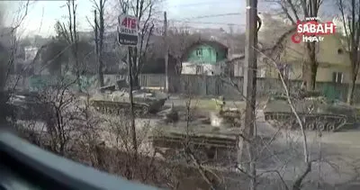 Ukrayna, Rus askerlerinin ilerlemesini durdurmak için Bucha-Irpin köprüsü havaya uçurdu | Video