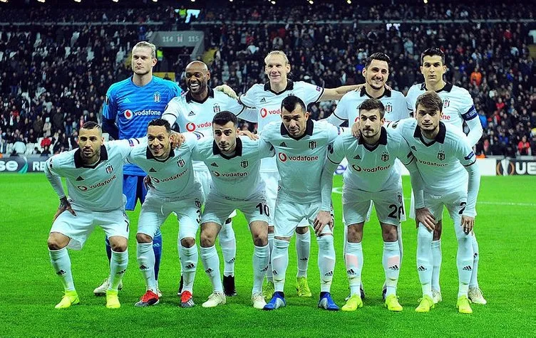 Beşiktaş - Trabzonspor muhtemel 11’leri