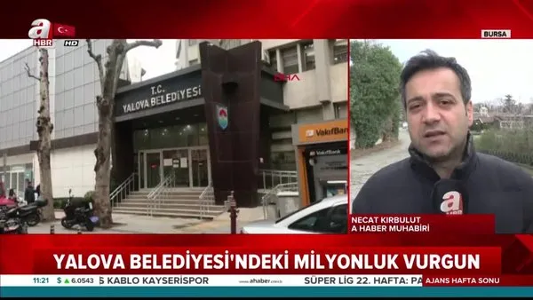 CHP'li Yalova Belediyesi'nde rüşvet skandalında yeni detaylar | Video