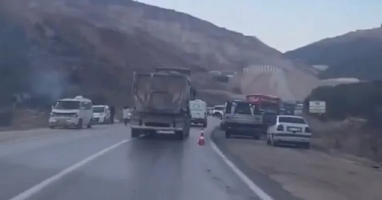 İşçi servisi kaza yaptı: 2 ölü 5 yaralı