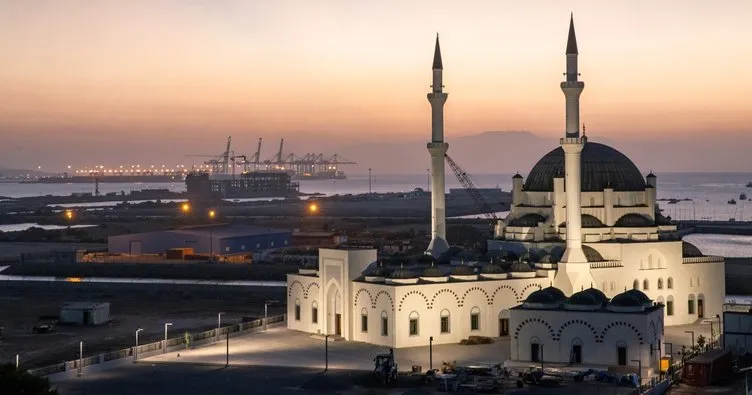 Cibuti’nin en büyük camisinin resmi açılışı yapılacak