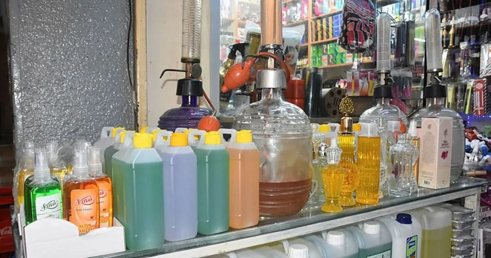 60 ve 80 derece kolonya ne demek