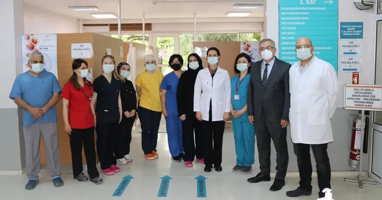 Kocaeli’de 1 milyon doz aşıya ulaşıldı