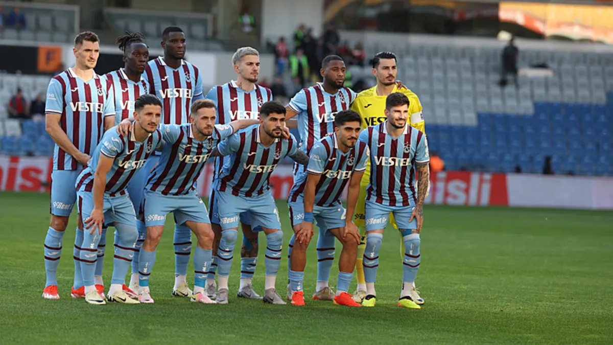 SON DAKİKA: Trabzonspor’un rakibi belli oldu SON DAKİKA: Trabzonspor’un rakibi belli oldu