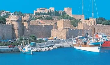 Rodos’ta 5 bin Türk onlarca Osmanlı eseri var #izmir