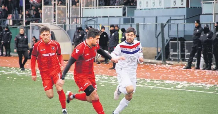Kırıkkale 3 puanı 5 golle aldı
