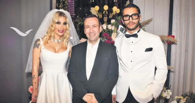 Düğün konseptli doğum günü