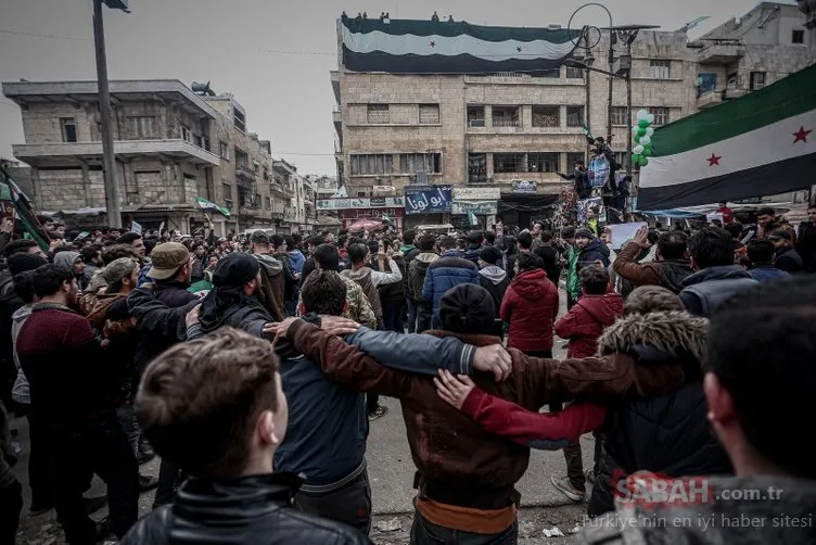 Dünya basını İdlib’den gelen son dakika karelerini servis ediyor! İşte İdlib’de son durum
