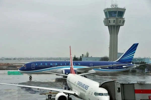 Rüya uçak Atatürk Havalimanı’nda