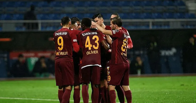 Kayserispor deplasmanda Kasımpaşa’yı 3-0 mağlup etti