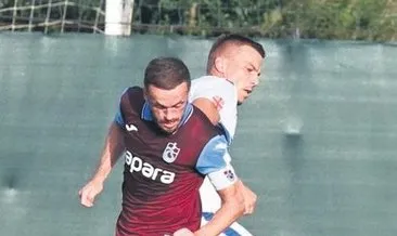 Trabzonspor galibiyetle başladı 2-1