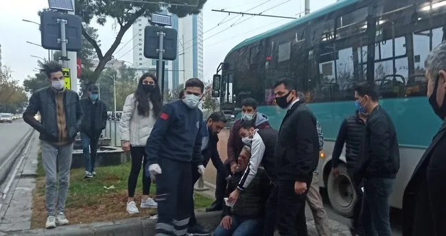 Sanliurfa Halk Otobusu Yayaya Carpti Son Dakika Haberler
