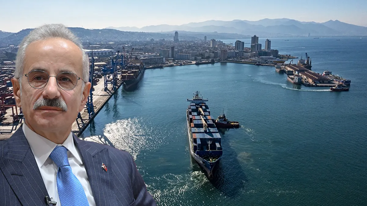 Türk limanlarında Cumhuriyet tarihi rekoru! Elleçlenen yük 553 milyon tonu aştı Türk limanlarında Cumhuriyet tarihi rekoru! Elleçlenen yük 553 milyon tonu aştı