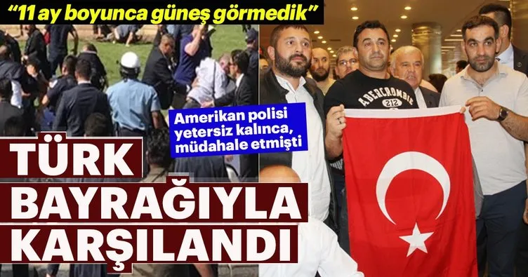 ABD’de serbest bırakılan Sinan Narin Türkiye’ye döndü