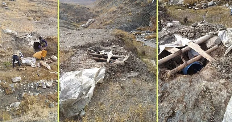 Vanâda PKKânÄ±n 3 sÄ±ÄÄ±naÄÄ± imha edildi