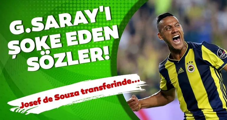 Son dakika Galatasaray transfer haberleri! Galatasaray’ın Josef de Souza transferinde şok gelişme!